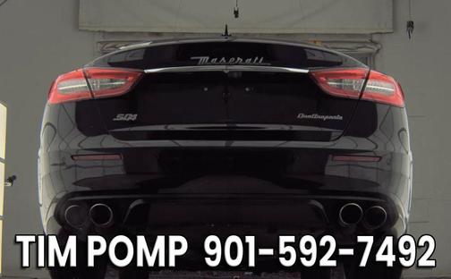 Black 2018 Maserati Quattroporte S Q4