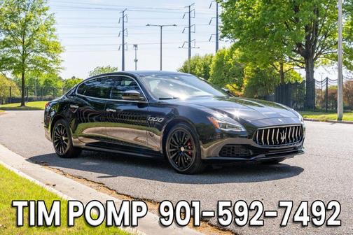 Black 2018 Maserati Quattroporte S Q4