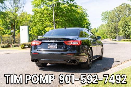 Black 2018 Maserati Quattroporte S Q4