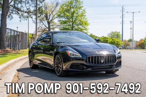 Black 2018 Maserati Quattroporte S Q4