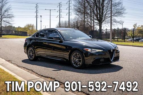 2020 Alfa Romeo Giulia Base