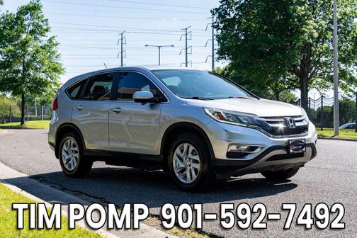 Silver 2016 Honda CR-V EX
