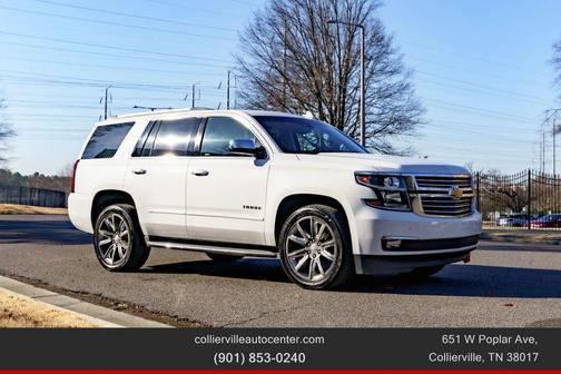 2018 Chevrolet Tahoe Premier