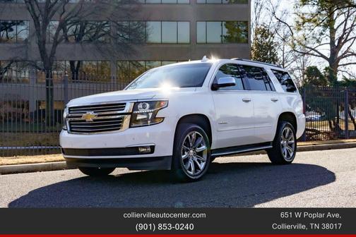 2018 Chevrolet Tahoe Premier