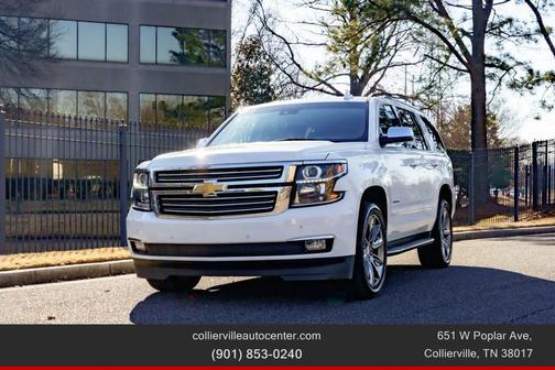 2018 Chevrolet Tahoe Premier