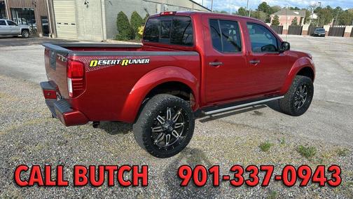 2015 Nissan Frontier Desert Runner