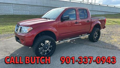 2015 Nissan Frontier Desert Runner