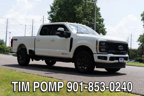 White Metallic 2023 Ford F-250 Lariat