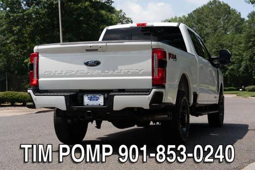 White Metallic 2023 Ford F-250 Lariat