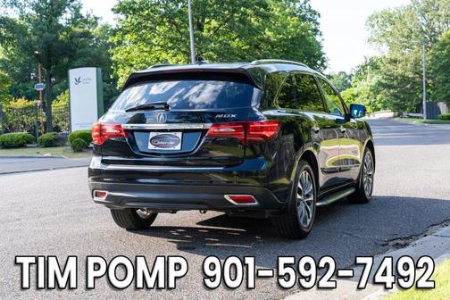 Black 2016 Acura MDX 3.5L AcuraWatch Plus Package