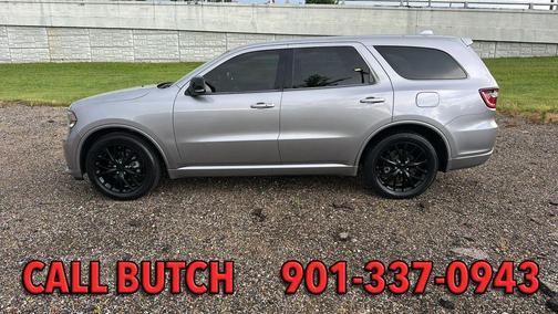 Silver 2016 Dodge Durango Limited