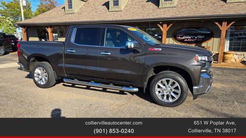 2021 Chevrolet Silverado 1500 LTZ