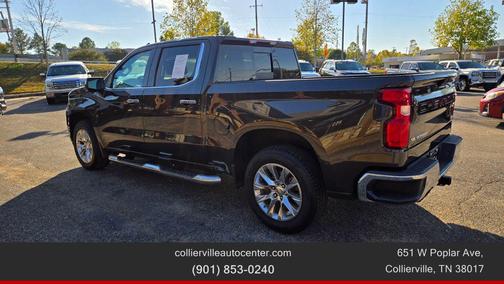 2021 Chevrolet Silverado 1500 LTZ