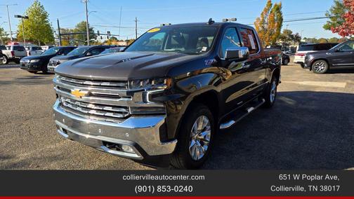 2021 Chevrolet Silverado 1500 LTZ