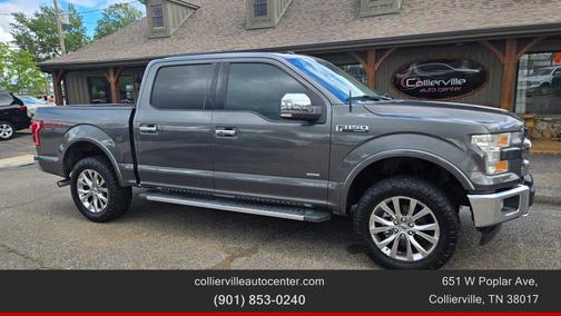 2017 Ford F-150 Lariat