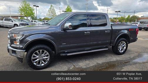 2017 Ford F-150 Lariat