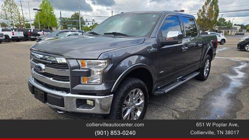 2017 Ford F-150 Lariat