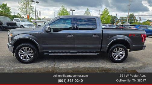 2017 Ford F-150 Lariat