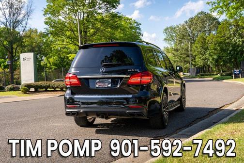 2018 Mercedes-Benz AMG GLS 63 4MATIC