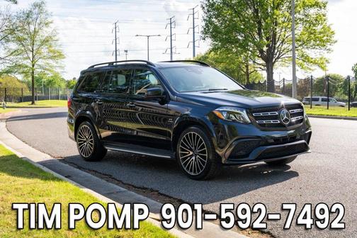 2018 Mercedes-Benz AMG GLS 63 4MATIC