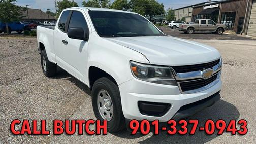 White 2018 Chevrolet Colorado WT
