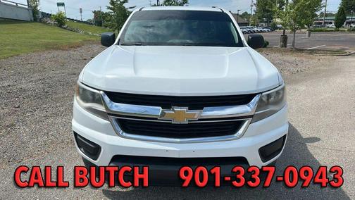 White 2018 Chevrolet Colorado WT