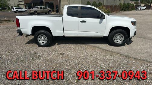 White 2018 Chevrolet Colorado WT