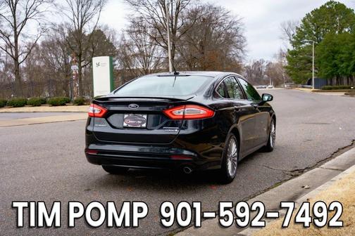 2014 Ford Fusion Hybrid Titanium