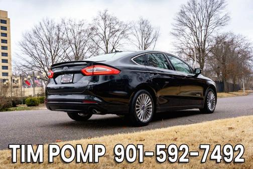 2014 Ford Fusion Hybrid Titanium