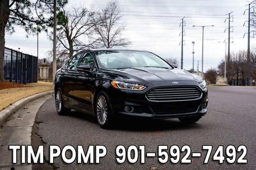 2014 Ford Fusion Hybrid Titanium