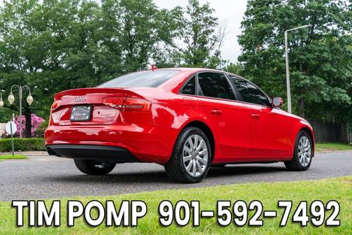 Red 2014 Audi A4 2.0T Premium