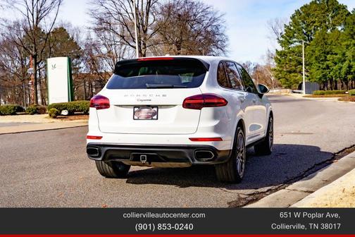 2018 Porsche Cayenne Platinum Edition