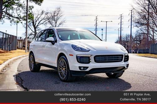 2018 Porsche Cayenne Platinum Edition