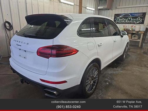 2018 Porsche Cayenne Platinum Edition