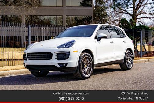 2018 Porsche Cayenne Platinum Edition