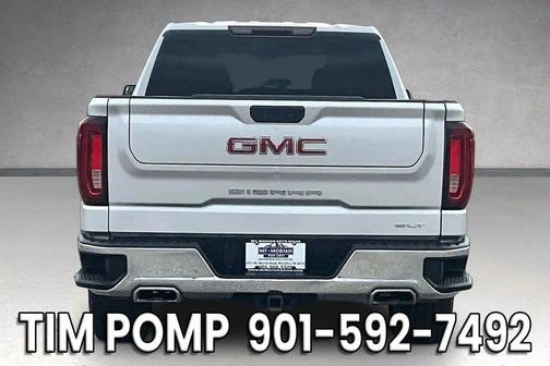 Quicks... 2022 GMC Sierra 1500 SLT