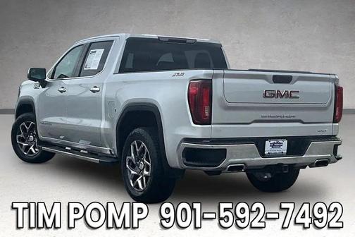 Quicks... 2022 GMC Sierra 1500 SLT