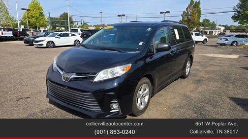 2018 Toyota Sienna XLE