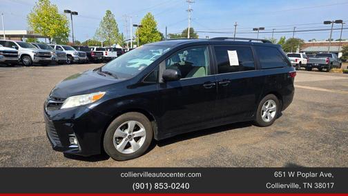 2018 Toyota Sienna XLE