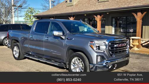 2022 GMC Sierra 1500 SLT