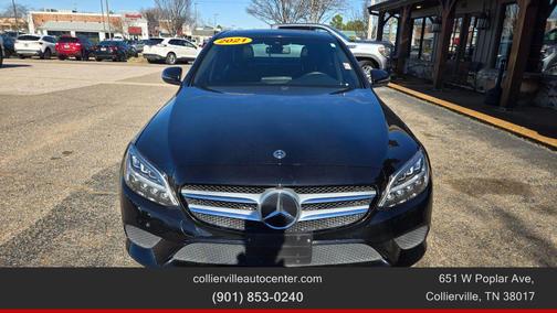 2021 Mercedes-Benz C-Class Sedan