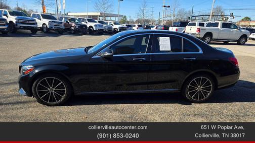 2021 Mercedes-Benz C-Class Sedan