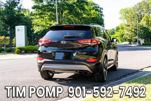 Black 2016 Hyundai TUCSON Limited