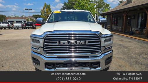 2019 RAM 2500 Laramie Crew Cab 4x4 6'4' Box
