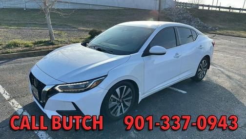 2020 Nissan Sentra SV