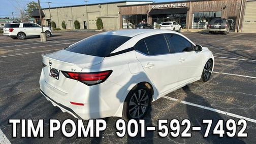 2020 Nissan Sentra SV