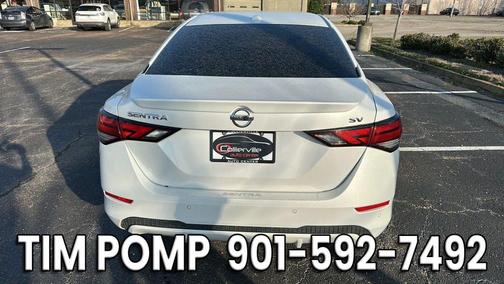 2020 Nissan Sentra SV