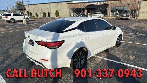 2020 Nissan Sentra SV