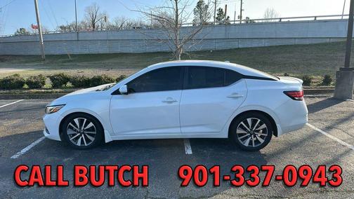 2020 Nissan Sentra SV