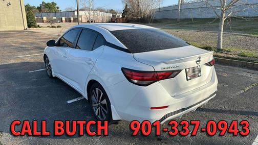 2020 Nissan Sentra SV